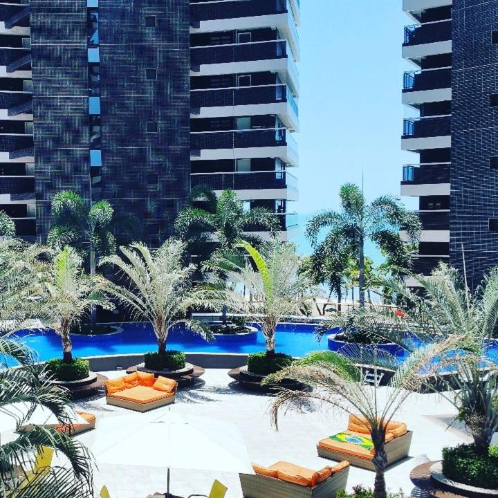 Apartamento Beira Mar Landscape By Wl Temporada Форталеза Екстер'єр фото
