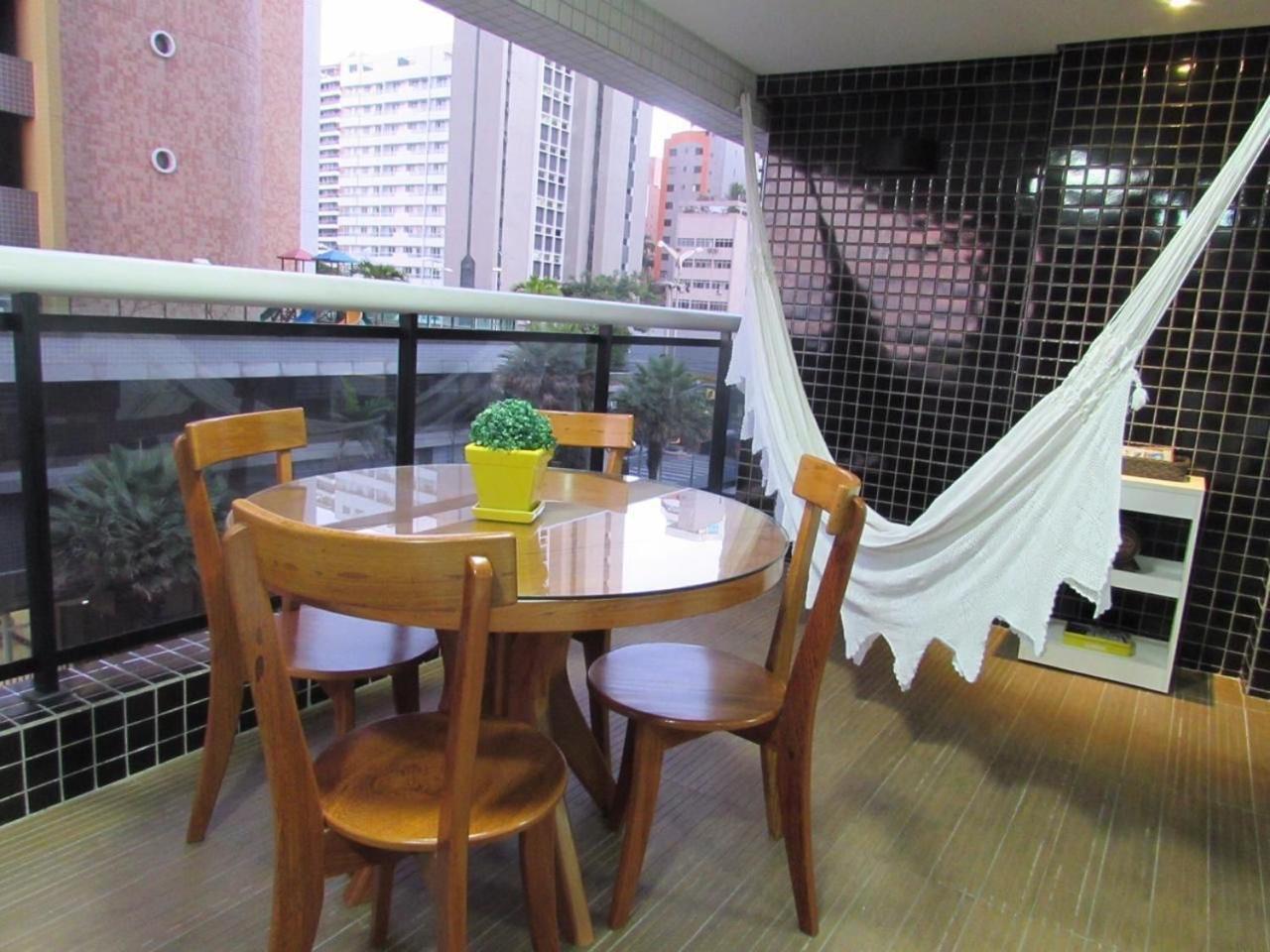 Apartamento Beira Mar Landscape By Wl Temporada Форталеза Екстер'єр фото