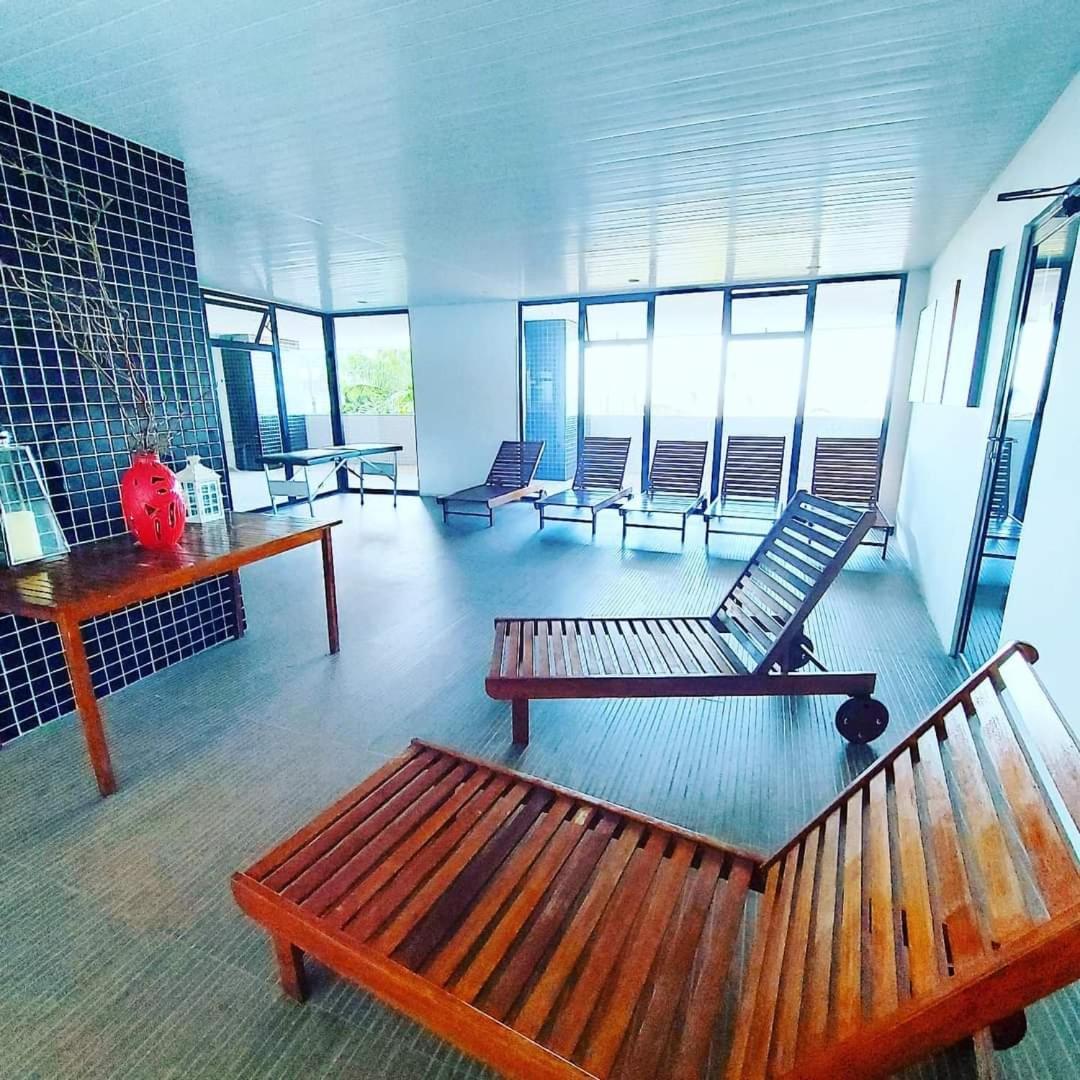 Apartamento Beira Mar Landscape By Wl Temporada Форталеза Екстер'єр фото