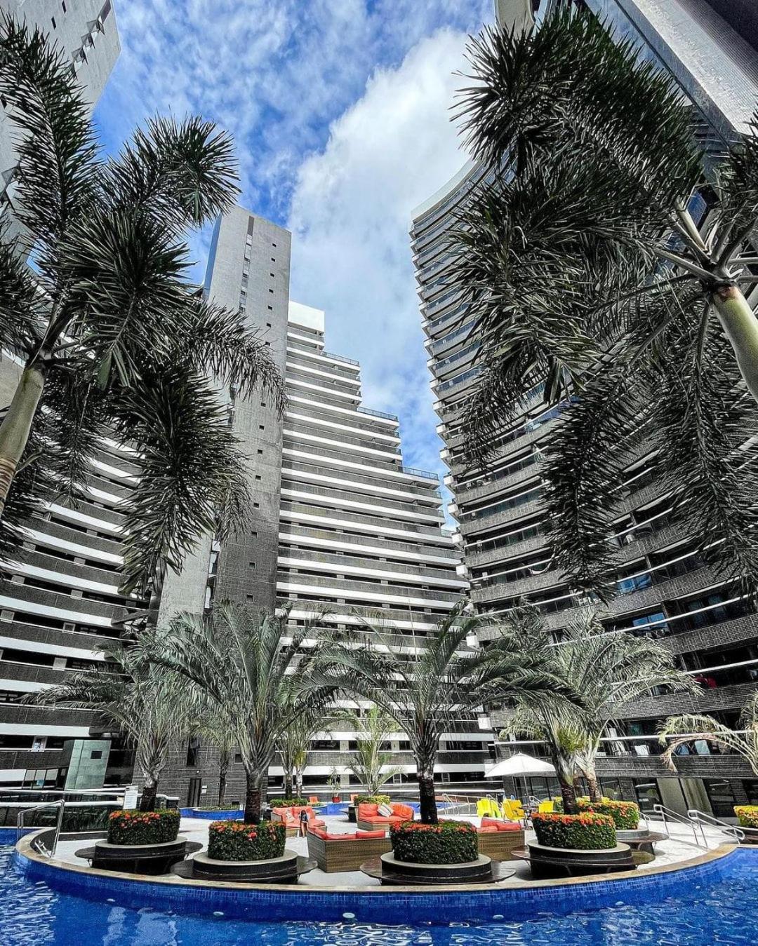 Apartamento Beira Mar Landscape By Wl Temporada Форталеза Екстер'єр фото