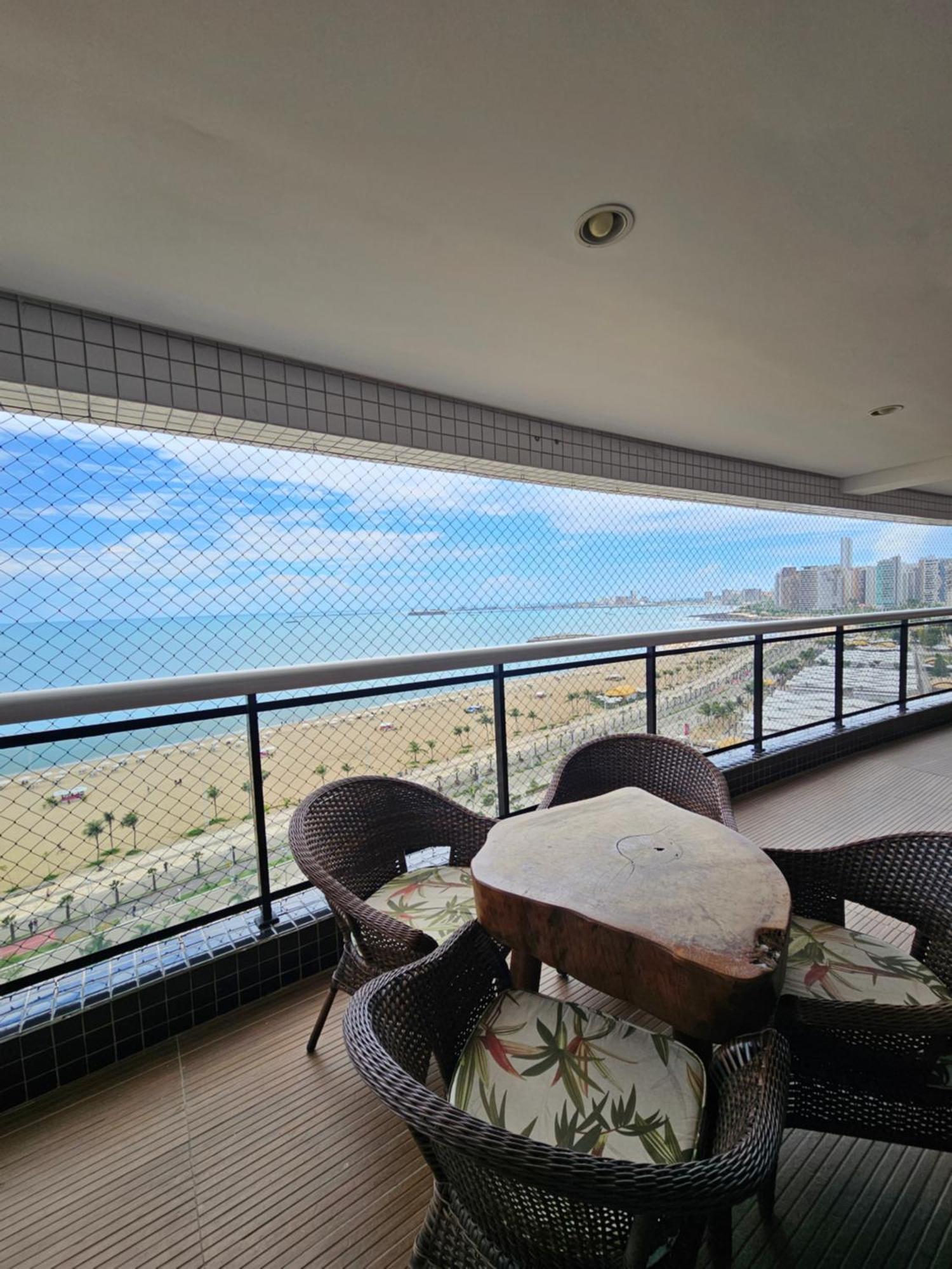 Apartamento Beira Mar Landscape By Wl Temporada Форталеза Екстер'єр фото