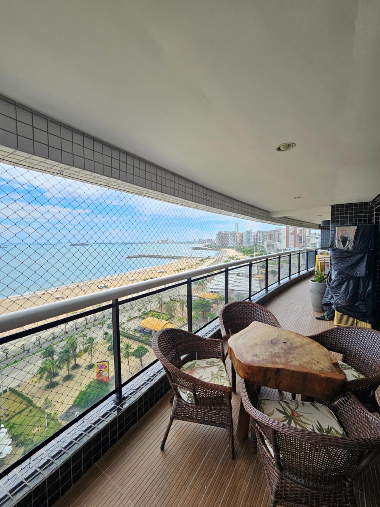 Apartamento Beira Mar Landscape By Wl Temporada Форталеза Екстер'єр фото
