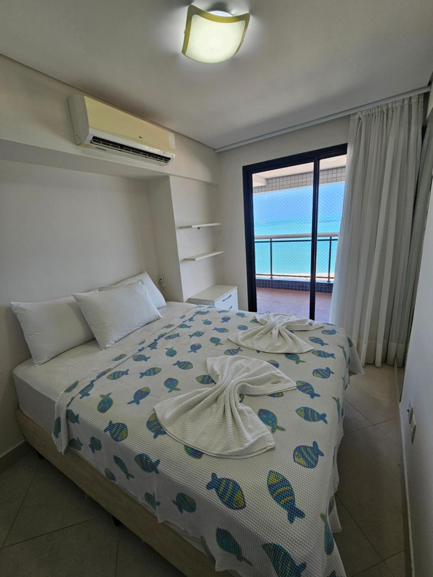 Apartamento Beira Mar Landscape By Wl Temporada Форталеза Екстер'єр фото