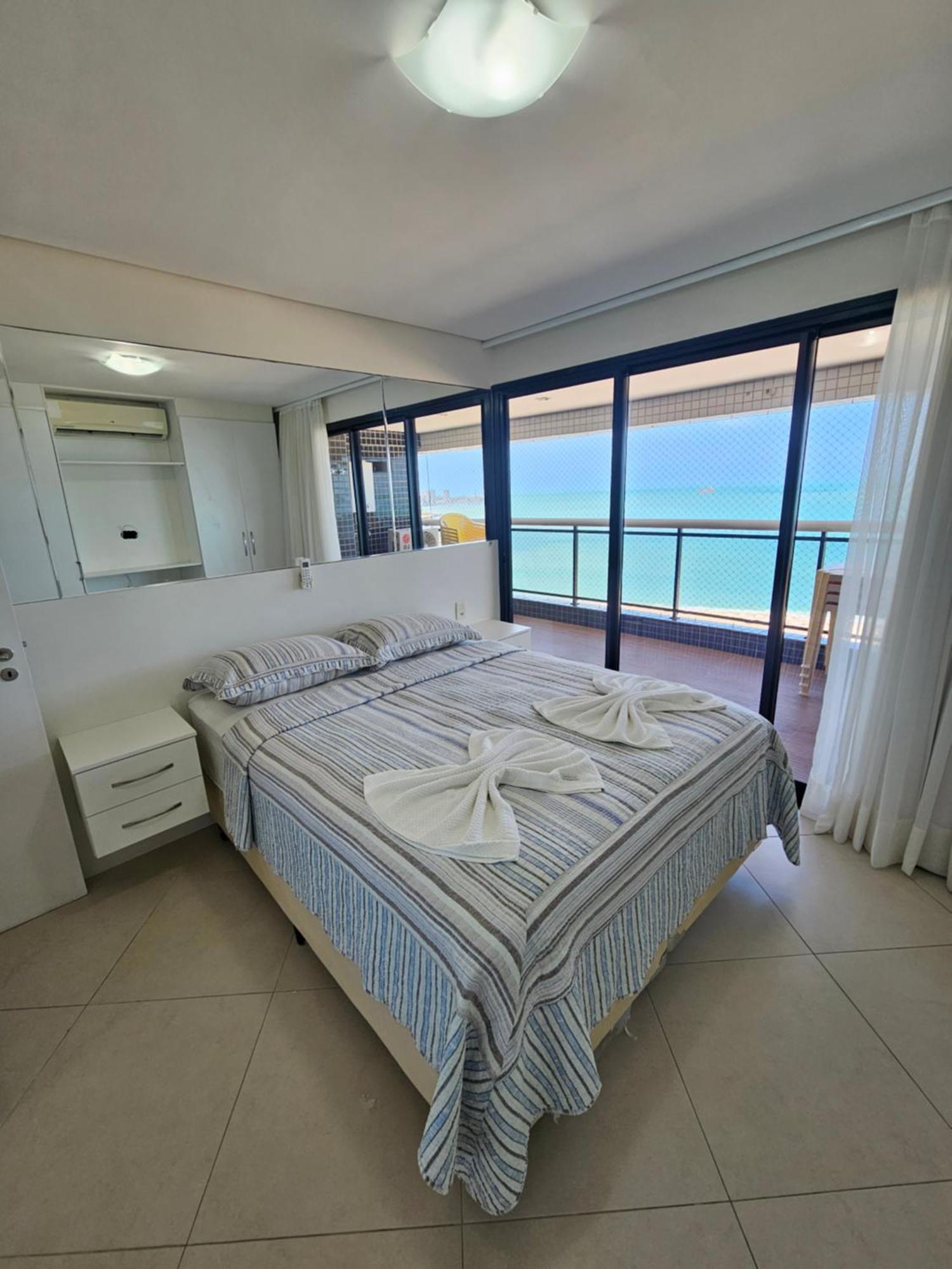 Apartamento Beira Mar Landscape By Wl Temporada Форталеза Екстер'єр фото
