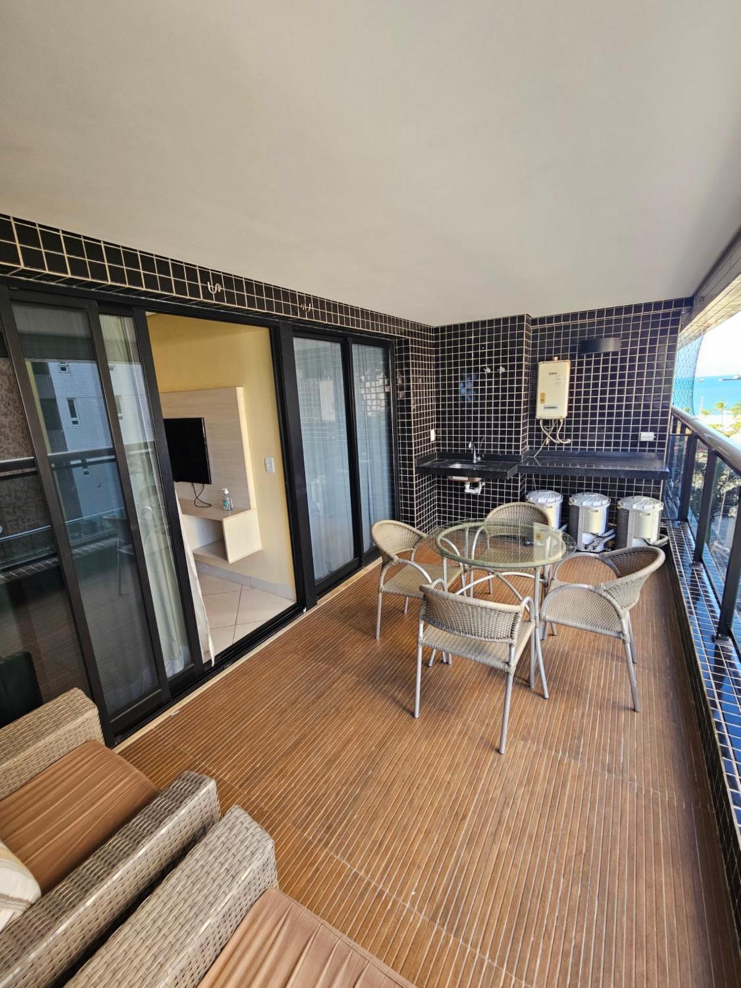 Apartamento Beira Mar Landscape By Wl Temporada Форталеза Екстер'єр фото