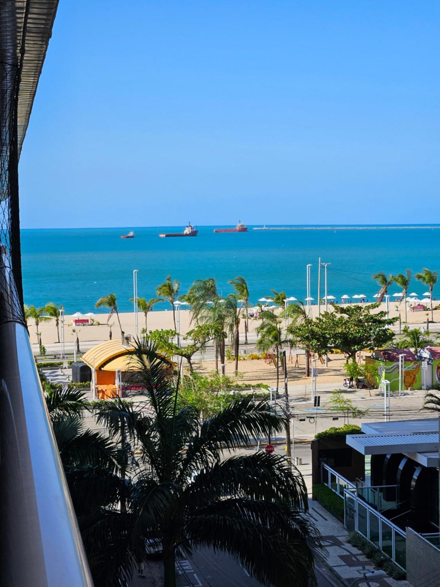 Apartamento Beira Mar Landscape By Wl Temporada Форталеза Екстер'єр фото
