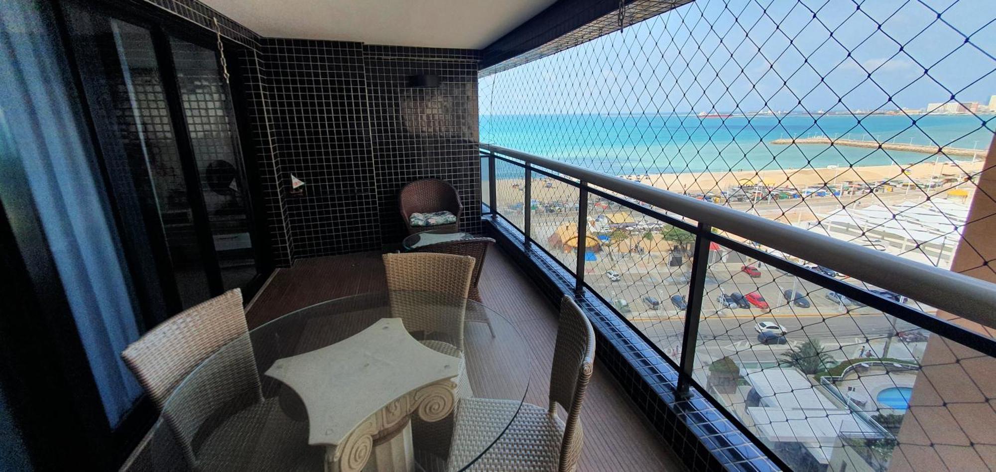 Apartamento Beira Mar Landscape By Wl Temporada Форталеза Екстер'єр фото