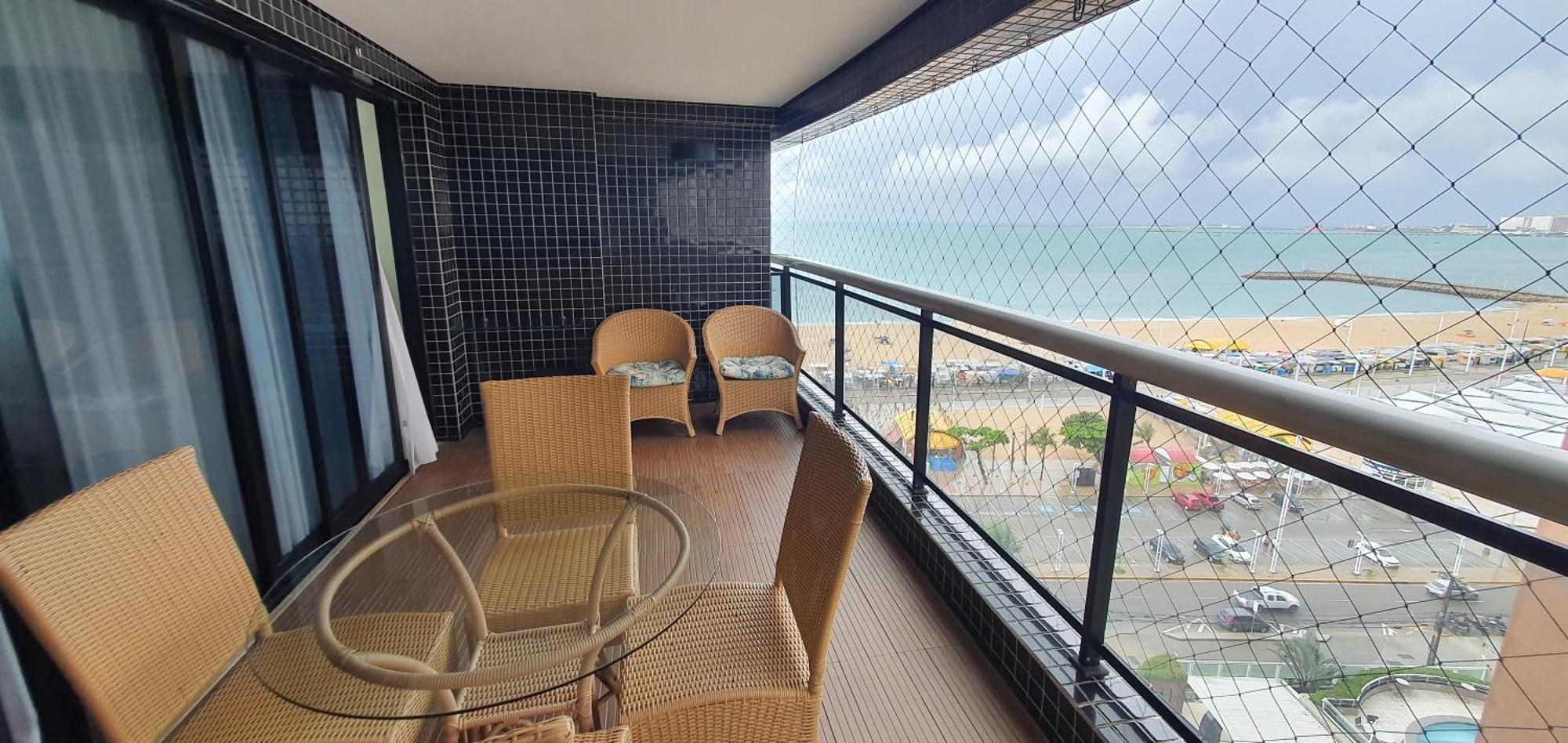 Apartamento Beira Mar Landscape By Wl Temporada Форталеза Екстер'єр фото