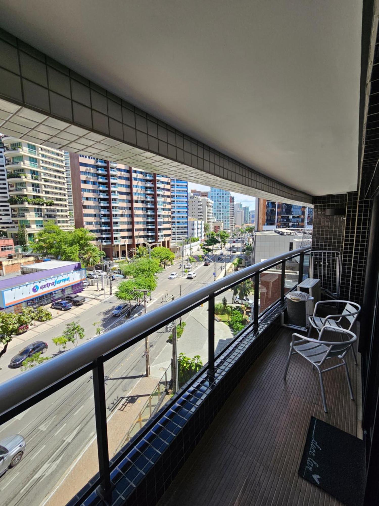 Apartamento Beira Mar Landscape By Wl Temporada Форталеза Екстер'єр фото