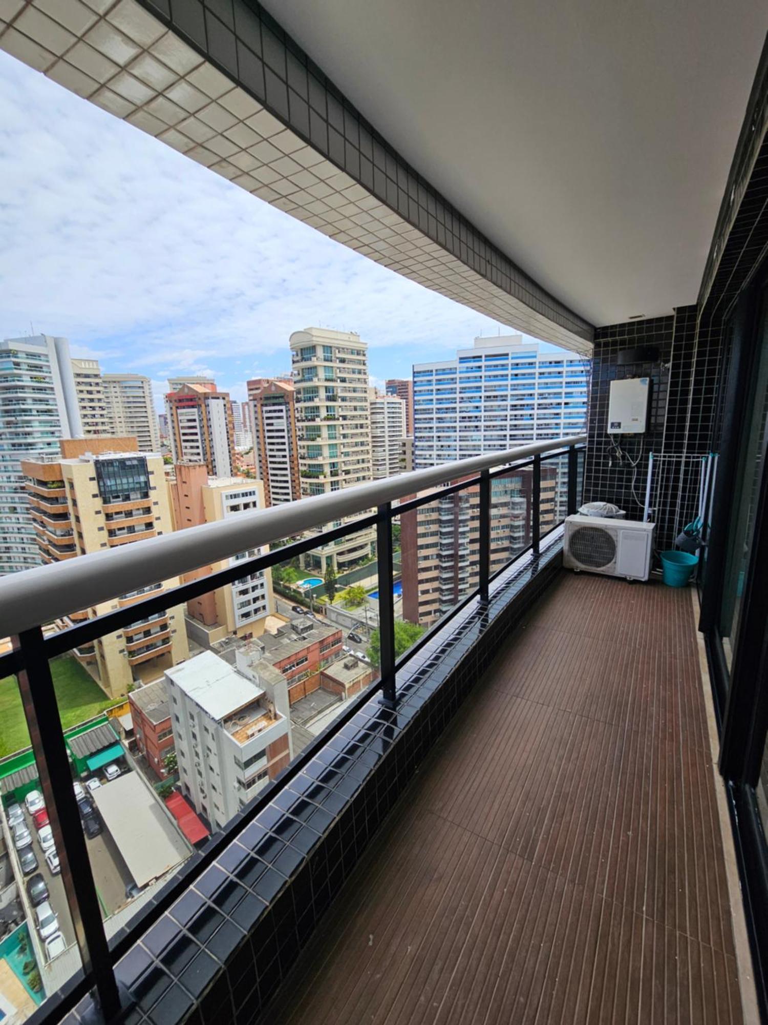 Apartamento Beira Mar Landscape By Wl Temporada Форталеза Екстер'єр фото