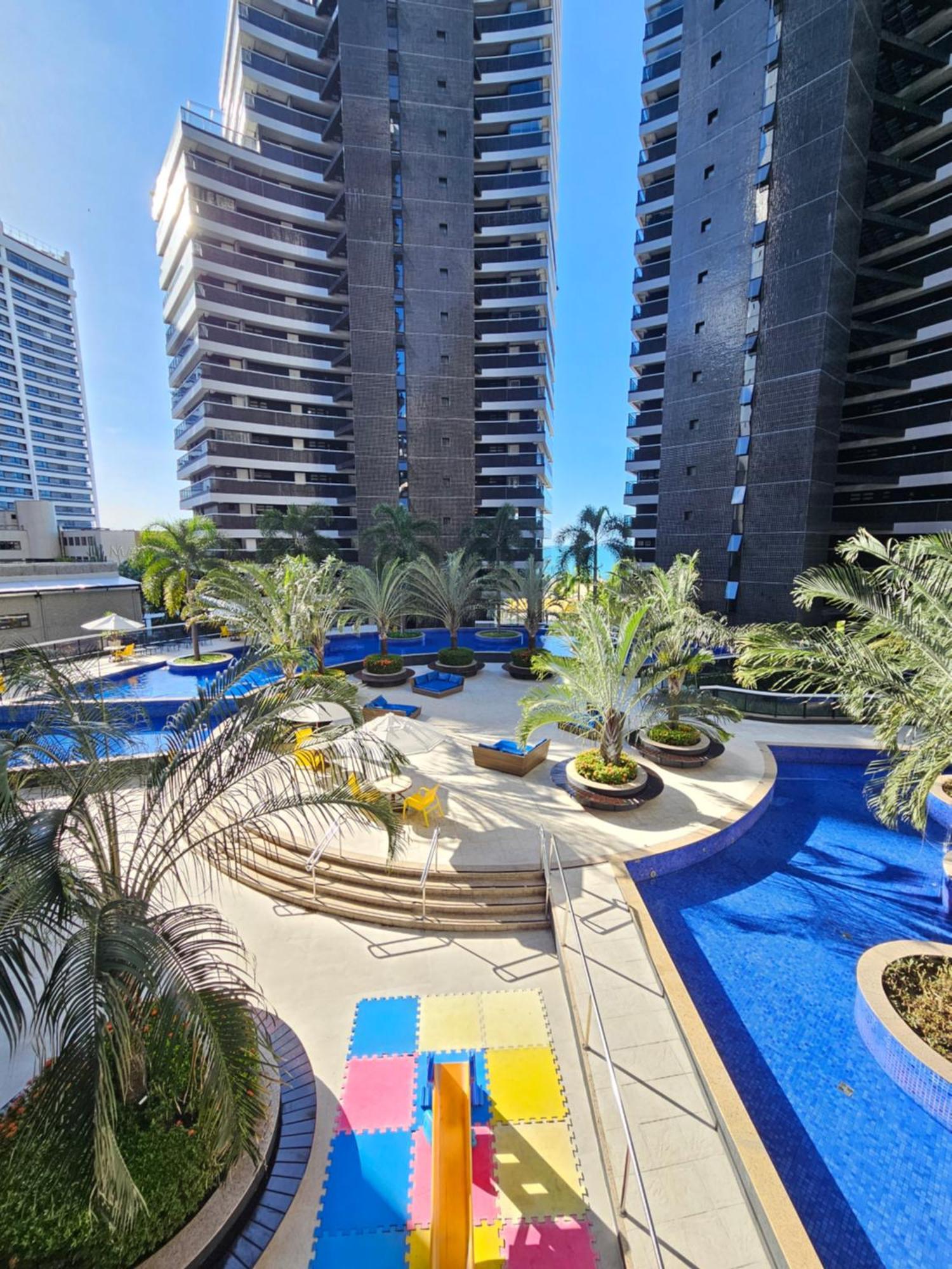 Apartamento Beira Mar Landscape By Wl Temporada Форталеза Екстер'єр фото